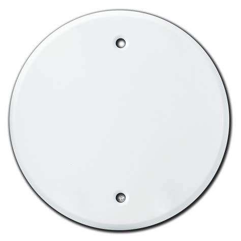 4 inch round electrical box cover|4 inch round outlet cover.